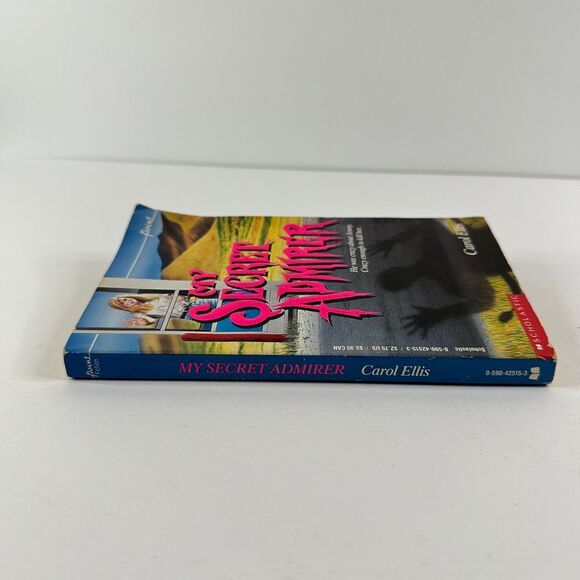 2/$8 1989 My Secret Admirer book by Carol Ellis - Picture 7 of 10